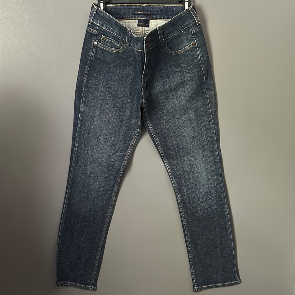 Women's Levi’s 526 Slender Straight Blue Jeans Denim Size 6